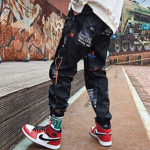 Calça Masculina - Pants Men Loose Joggers