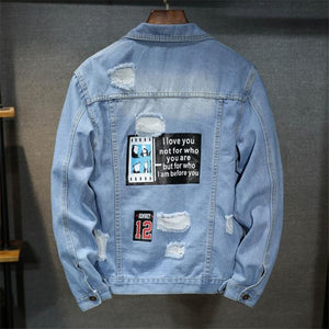 Jaqueta Masculina - Ripped Holes