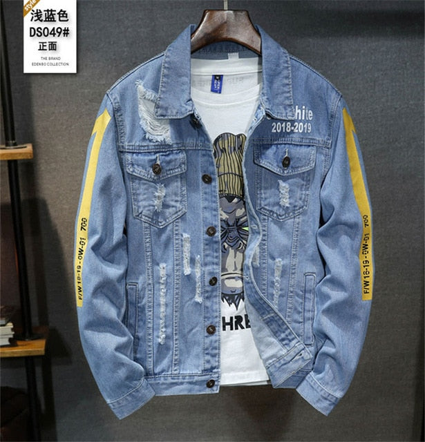 Jaqueta Masculina - Ripped Holes