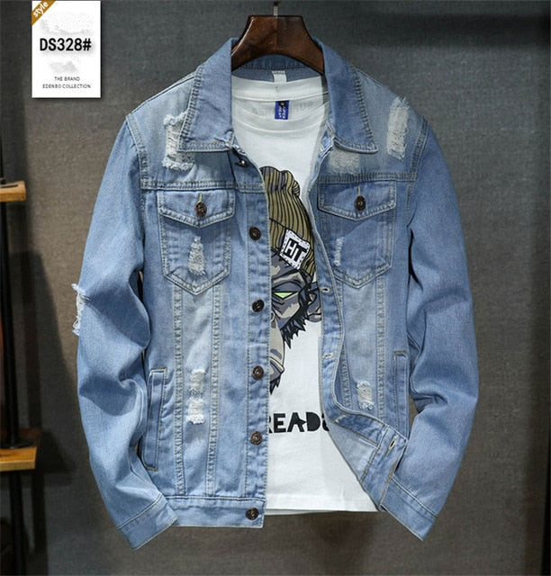 Jaqueta Masculina - Ripped Holes