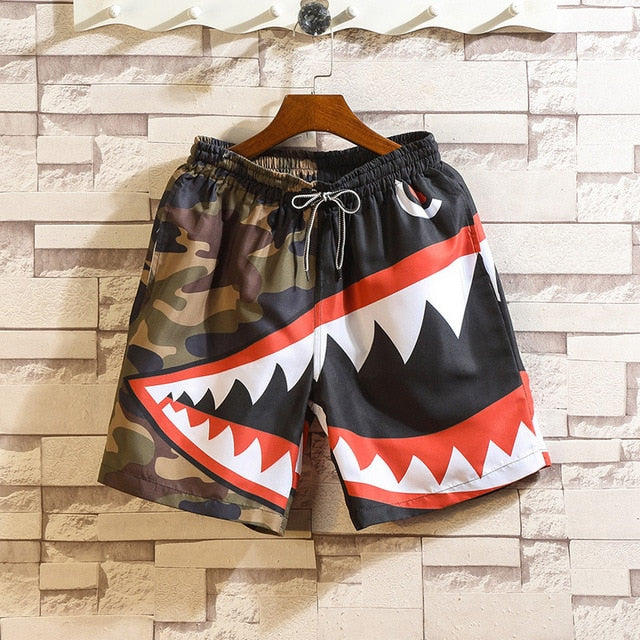 Short Masculino - Shark Polyester